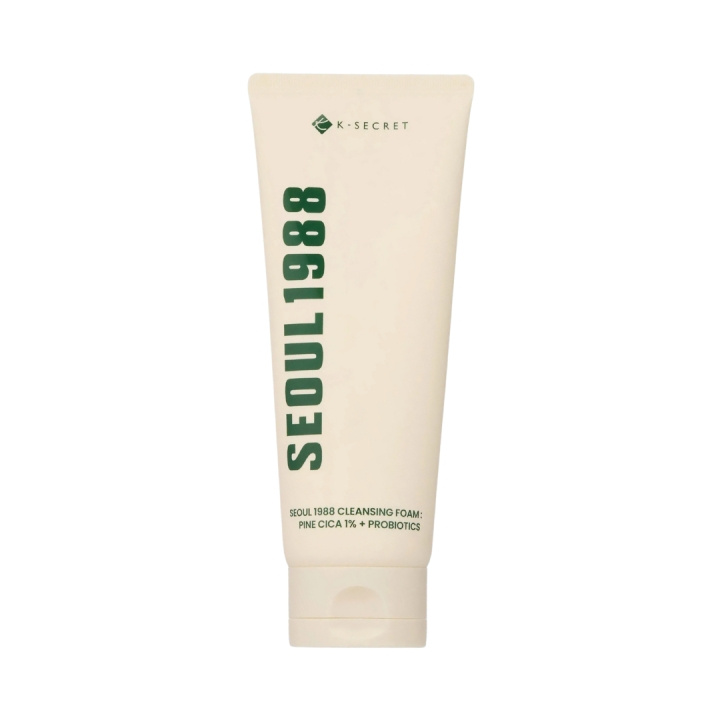 KSECRET SEOUL 1988 Renseskum - Pine Cica 1% + Probiotika - 150 ml i gruppen HELSE OG SKJØNNHET / Hudpleie / Ansikt / Rengjøring hos TP E-commerce Nordic AB (D29385)