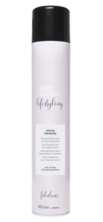 Milk_Shake Lifestyling Hairspray Strong Hold 500 ml i gruppen HELSE OG SKJØNNHET / Hår & styling / Hårstyling / Hårspray hos TP E-commerce Nordic AB (D29401)