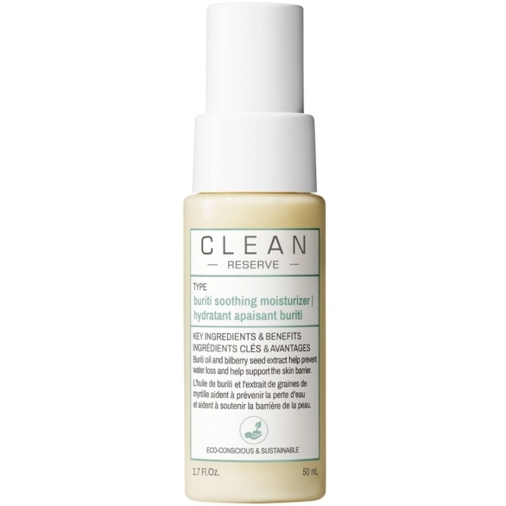 Clean Reserve - Buriti Soothing Moisturizer 50ml i gruppen HELSE OG SKJØNNHET / Hudpleie / Ansikt / Dagkrem hos TP E-commerce Nordic AB (D29404)