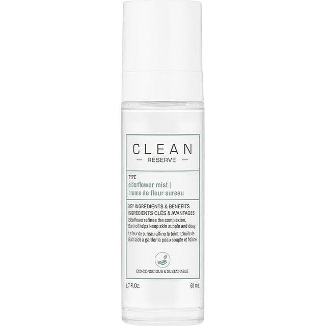 Clean Reserve - Elderflower Face Mist 50ml i gruppen HELSE OG SKJØNNHET / Hudpleie / Ansikt / Ansiktsvann & Facemist hos TP E-commerce Nordic AB (D29405)