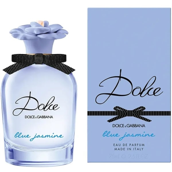 Dolce & Gabbana Dolce Blue Jasmine EDP 75 ml + EDP 10 ml - Gavesett i gruppen HELSE OG SKJØNNHET / Duft og parfyme / Parfyme / Parfymebokser hos TP E-commerce Nordic AB (D29411)