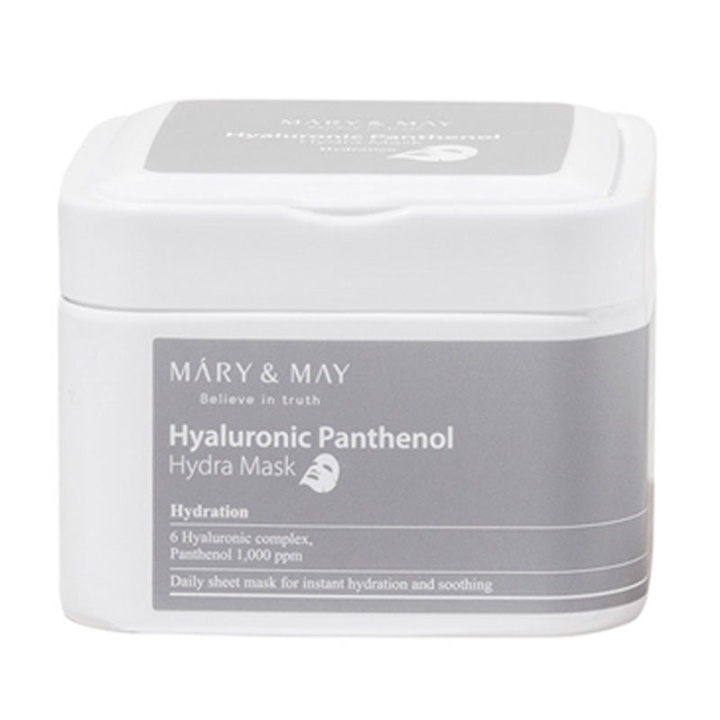 Mary&May Hyaluronic Panthenol Hydra Mask - 400 ml i gruppen HELSE OG SKJØNNHET / Hudpleie / Ansikt / Masker hos TP E-commerce Nordic AB (D29415)