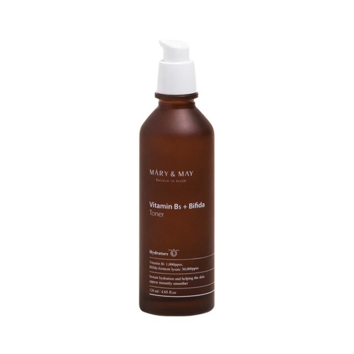 Mary&May Vitamin B5 + Bifida Toner - 120 ml i gruppen HELSE OG SKJØNNHET / Hudpleie / Ansikt / Ansiktsvann & Facemist hos TP E-commerce Nordic AB (D29423)