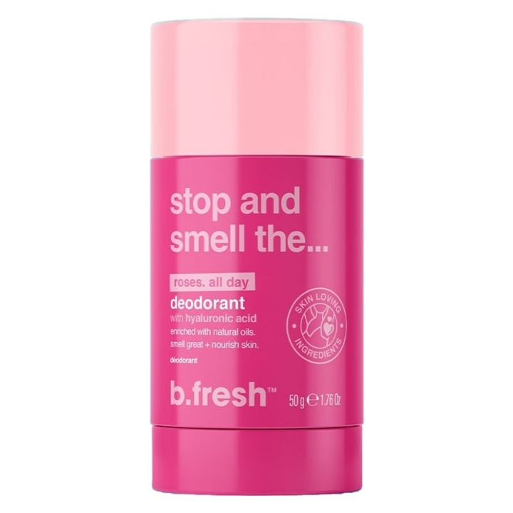 b.fresh Stop And Smell The... Roses 75 ml i gruppen HELSE OG SKJØNNHET / Duft og parfyme / Deodorant / Deo for henne hos TP E-commerce Nordic AB (D29425)