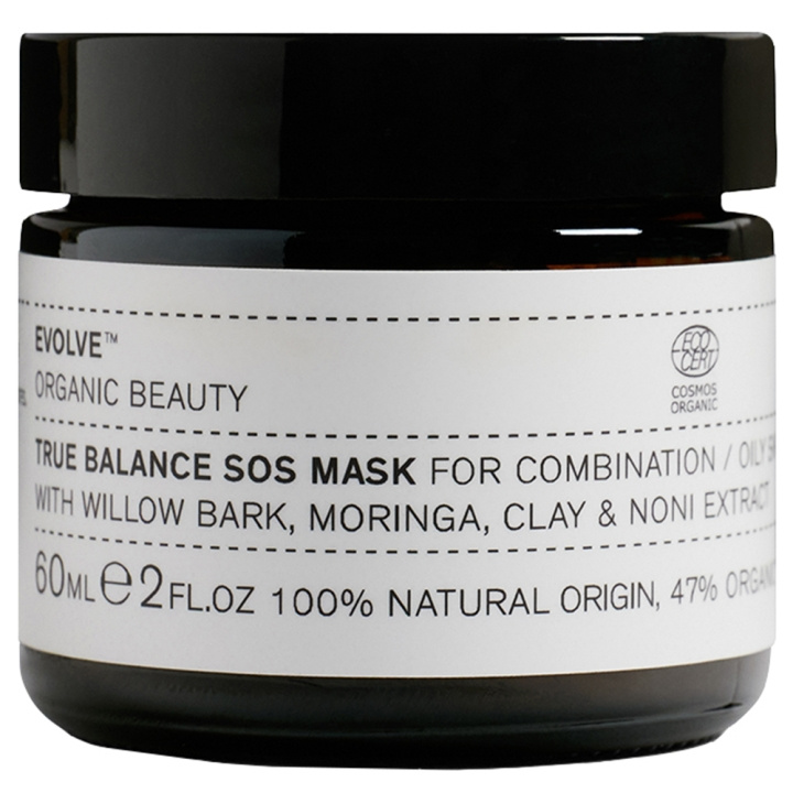 Evolve Beauty Evolve - True Balance SOS Mask 60 ml i gruppen HELSE OG SKJØNNHET / Hudpleie / Ansikt / Masker hos TP E-commerce Nordic AB (D29441)