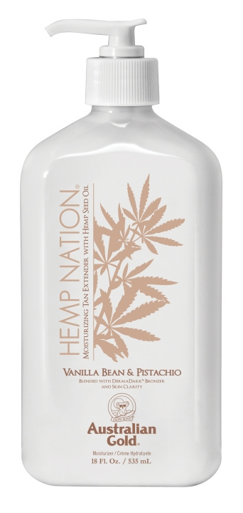 Australian Gold Hemp Nation Vanilla Bean & Pistachio 535 ml i gruppen HELSE OG SKJØNNHET / Hudpleie / Ansikt / Dagkrem hos TP E-commerce Nordic AB (D29444)