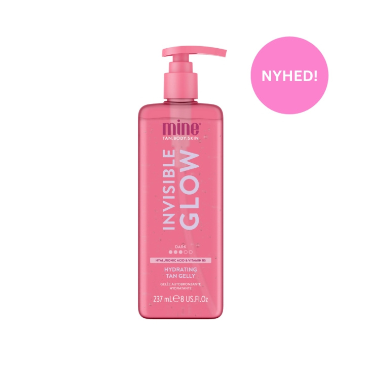 minetan Invisible Glow 237 ml - DARK TAN GELLY i gruppen HELSE OG SKJØNNHET / Hudpleie / Soling / Brun uten sol hos TP E-commerce Nordic AB (D29446)