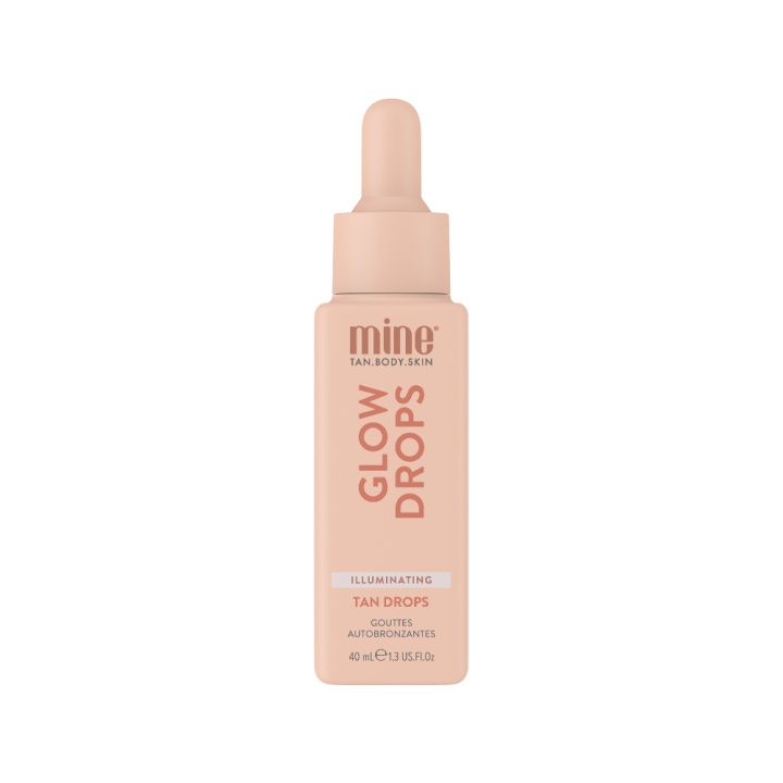 minetan - Illuminating, Glow Drops 40 ml i gruppen HELSE OG SKJØNNHET / Hudpleie / Ansikt / Hudserum hos TP E-commerce Nordic AB (D29449)