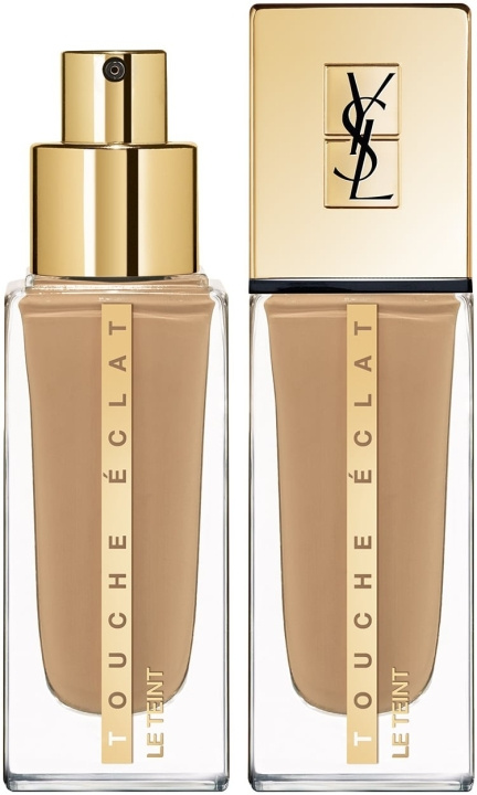 Yves Saint Laurent Touche Éclat Le Teint Foundation - BR25 Cool Beige i gruppen HELSE OG SKJØNNHET / Makeup / Makeup ansikt / Foundation hos TP E-commerce Nordic AB (D29455)
