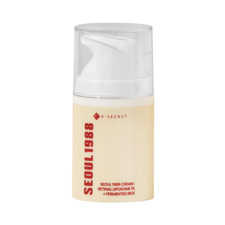 KSECRET SEOUL 1988 Cream - Retinal Liposome 1% + Fermentert ris - 50 ml i gruppen HELSE OG SKJØNNHET / Hudpleie / Ansikt / Dagkrem hos TP E-commerce Nordic AB (D29461)