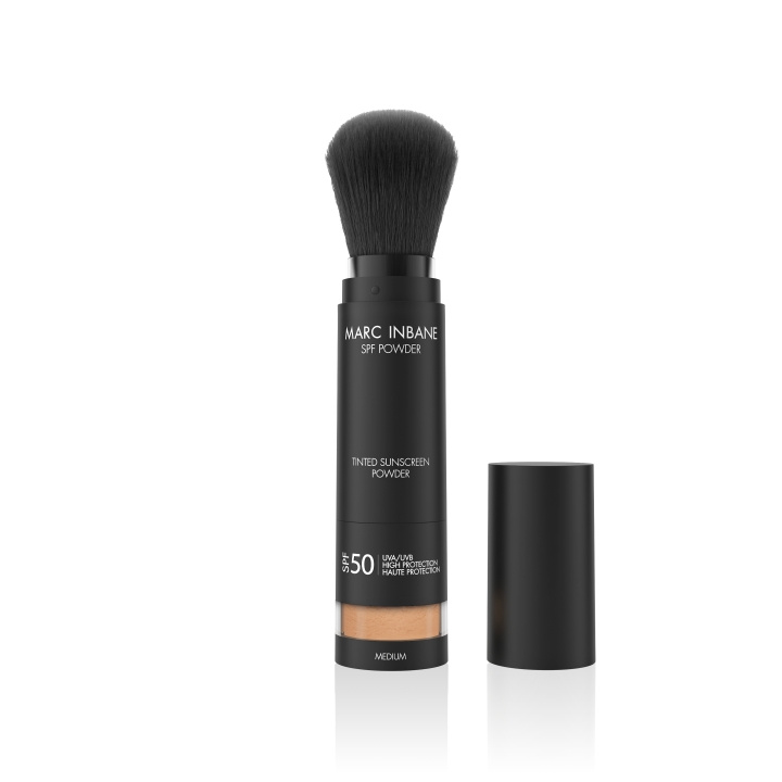 MARC INBANE Tonet SPF50-pudder - Medium - 4.3 i gruppen HELSE OG SKJØNNHET / Makeup / Makeup ansikt / Pudder hos TP E-commerce Nordic AB (D29467)