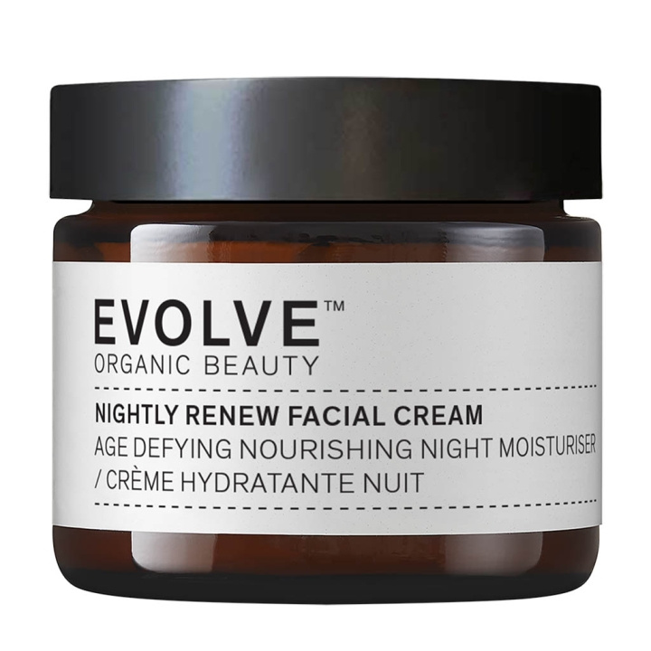 Evolve Beauty Nightly Renew Facial Cream i gruppen HELSE OG SKJØNNHET / Hudpleie / Ansikt / Dagkrem hos TP E-commerce Nordic AB (D29470)