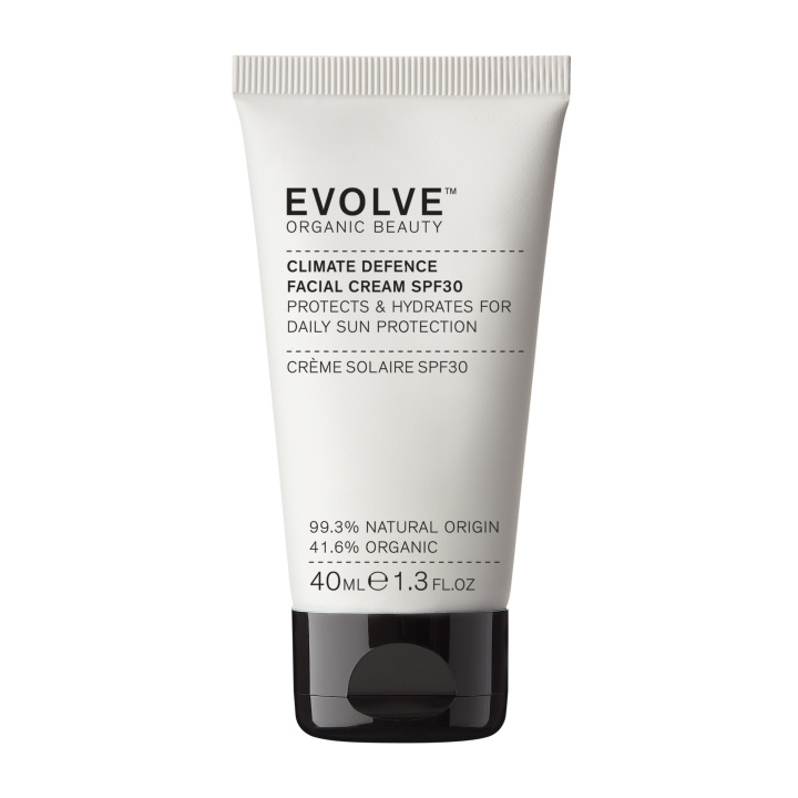 Evolve Beauty Climate Defence Facial Cream SPF 30 - Fargeløs i gruppen HELSE OG SKJØNNHET / Hudpleie / Ansikt / Dagkrem hos TP E-commerce Nordic AB (D29471)