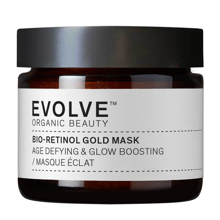 Evolve Beauty Bio-Retinol Gold Mask - Gull i gruppen HELSE OG SKJØNNHET / Hudpleie / Ansikt / Masker hos TP E-commerce Nordic AB (D29472)