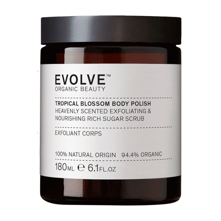 Evolve Beauty Tropical Blossom Body Polish 180 ml i gruppen HELSE OG SKJØNNHET / Hudpleie / Ansikt / Dagkrem hos TP E-commerce Nordic AB (D29476)