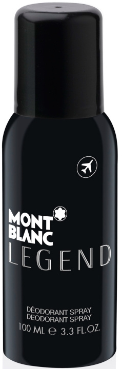 Mont Blanc Legend Deodorant Spray 100 ml i gruppen HELSE OG SKJØNNHET / Duft og parfyme / Deodorant hos TP E-commerce Nordic AB (D29481)