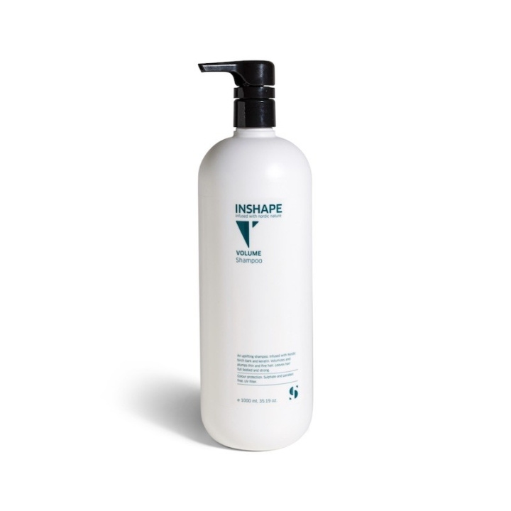 Inshape VOLUME Sjampo - 1000 ml i gruppen HELSE OG SKJØNNHET / Hår & styling / Hårpleie / Sjampo hos TP E-commerce Nordic AB (D29482)
