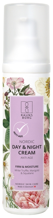 Raunsborg Dag- og nattkrem Anti-Age 50 ml i gruppen HELSE OG SKJØNNHET / Hudpleie / Ansikt / Nattkrem hos TP E-commerce Nordic AB (D29483)