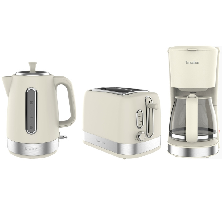 Terraillon Elegant Frukostpaket Serie Sunrise i gruppen HJEM, HUS OG HAGE / Husholdningsapparater / Kaffe og espresso hos TP E-commerce Nordic AB (D29490)