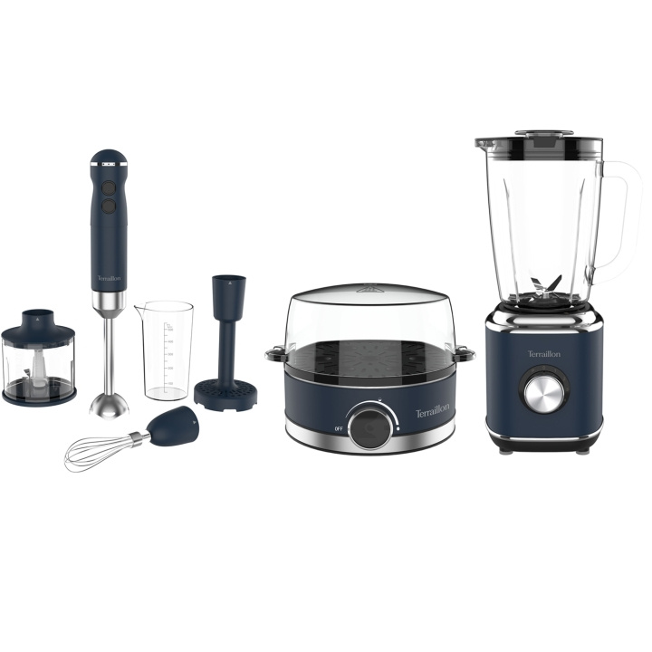 Terraillon New Moon Healthy Paket Serie i gruppen HJEM, HUS OG HAGE / Husholdningsapparater / Matprosessorer og kjøkkenassistenter / Miksere og blendere hos TP E-commerce Nordic AB (D29493)