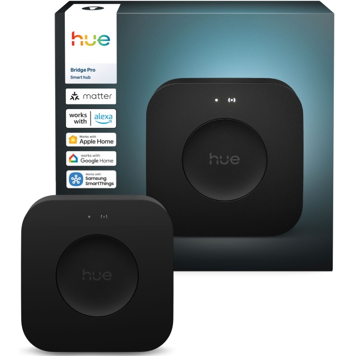 Philips Hue Bridge Pro i gruppen HJEM, HUS OG HAGE / Smarthus / Smart belysning hos TP E-commerce Nordic AB (D29494)