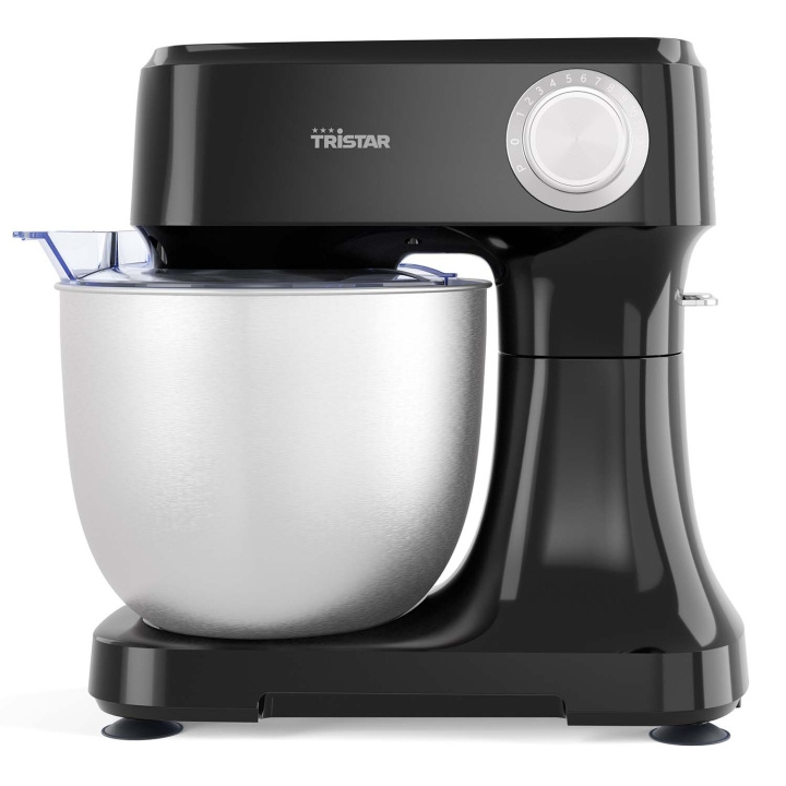Tristar Köksmaskin 4,5l MX-4870 800Watt Rostfri Bunke i gruppen HJEM, HUS OG HAGE / Husholdningsapparater / Matprosessorer og kjøkkenassistenter / Kjøkkenassistenter og tilbehør hos TP E-commerce Nordic AB (D29499)
