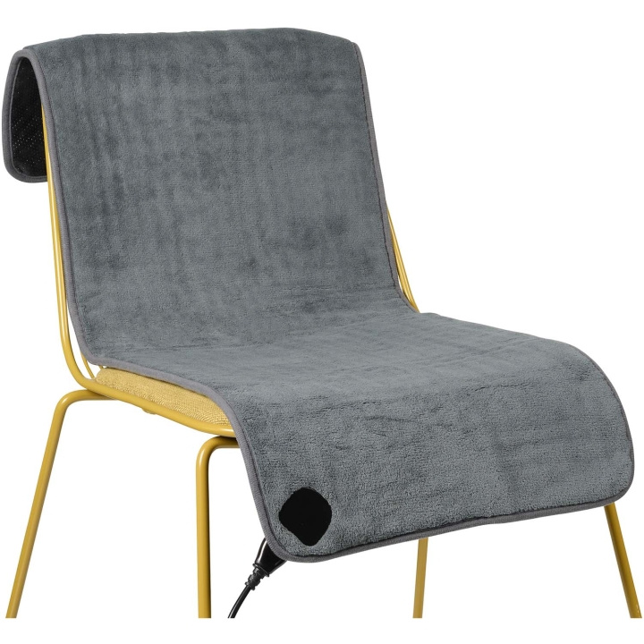 Tristar Uppvärmd stolsdyna BW-4772 110X40cm fleece 100W i gruppen HELSE OG SKJØNNHET / Massasje og velvære / Varmetepper hos TP E-commerce Nordic AB (D29509)