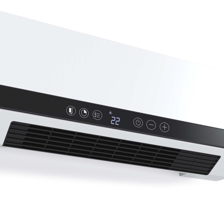 Tristar Väggmonterad Keramisk värmare KA-5210 2000W i gruppen HJEM, HUS OG HAGE / Vifter og klimaprodukter / Vifteovner hos TP E-commerce Nordic AB (D29515)