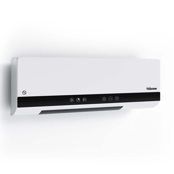 Tristar Väggmonterad Keramisk värmare KA-5216 2000W Oscillering i gruppen HJEM, HUS OG HAGE / Vifter og klimaprodukter / Vifteovner hos TP E-commerce Nordic AB (D29516)