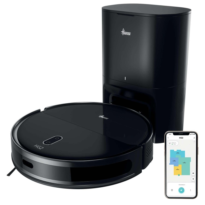 Hoover Robotdammsugare HG2 Våt & Torr med Tömningsstation i gruppen HJEM, HUS OG HAGE / Rengjøringsprodukter / Støvsugere og tilbehør / Robotstøvsugere hos TP E-commerce Nordic AB (D29519)