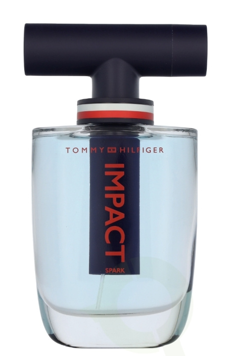 Tommy Hilfiger Impact Spark Edt Spray 100 ml i gruppen HELSE OG SKJØNNHET / Duft og parfyme / Parfyme / Parfyme for han hos TP E-commerce Nordic AB (D29523)