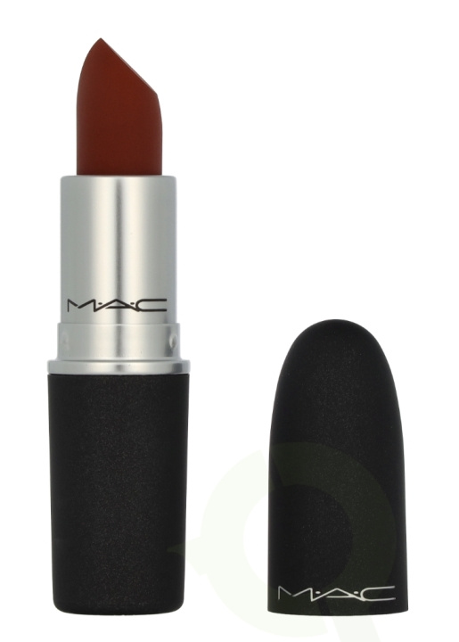 MAC Powder Kiss Lipstick 3 g #925 Marrakesh Mere i gruppen HELSE OG SKJØNNHET / Makeup / Lepper / Leppestift hos TP E-commerce Nordic AB (D29524)