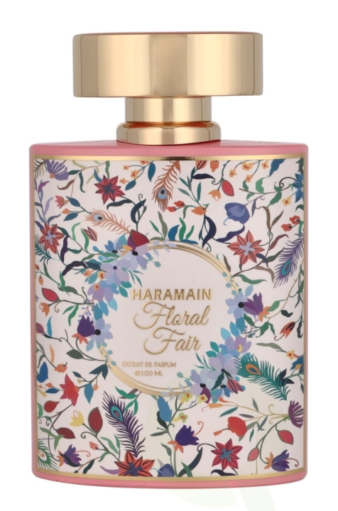 Al Haramain Floral Fair Extrait De Parfum 100 ml i gruppen HELSE OG SKJØNNHET / Duft og parfyme / Parfyme / Parfyme for henne hos TP E-commerce Nordic AB (D29528)