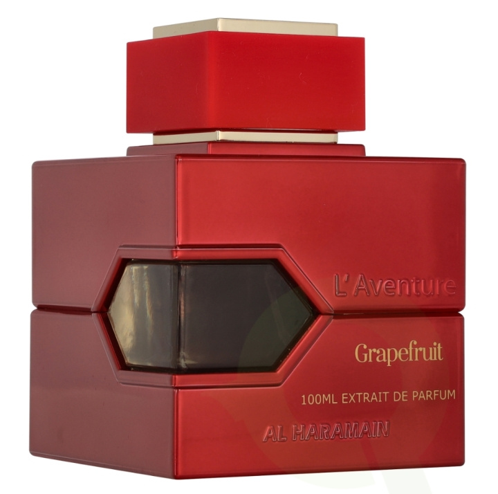 Al Haramain L\'Aventure Grapefruit Extrait De Parfum Spray 100 ml i gruppen HELSE OG SKJØNNHET / Duft og parfyme / Parfyme hos TP E-commerce Nordic AB (D29529)