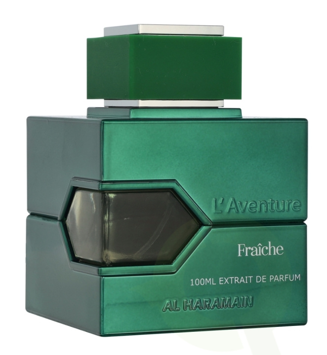 Al Haramain L\'Aventure Fraiche Extrait De Parfum Spray 100 ml i gruppen HELSE OG SKJØNNHET / Duft og parfyme / Parfyme hos TP E-commerce Nordic AB (D29530)