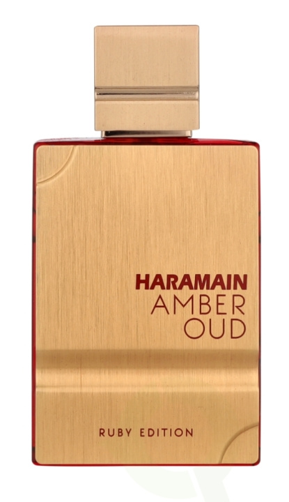 Al Haramain Amber Oud Ruby Edition Edp Spray 60 ml i gruppen HELSE OG SKJØNNHET / Duft og parfyme / Parfyme hos TP E-commerce Nordic AB (D29533)