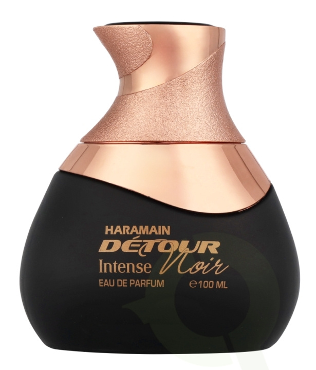 Al Haramain Detour Noir Intense Edp Spray 100 ml i gruppen HELSE OG SKJØNNHET / Duft og parfyme / Parfyme hos TP E-commerce Nordic AB (D29534)
