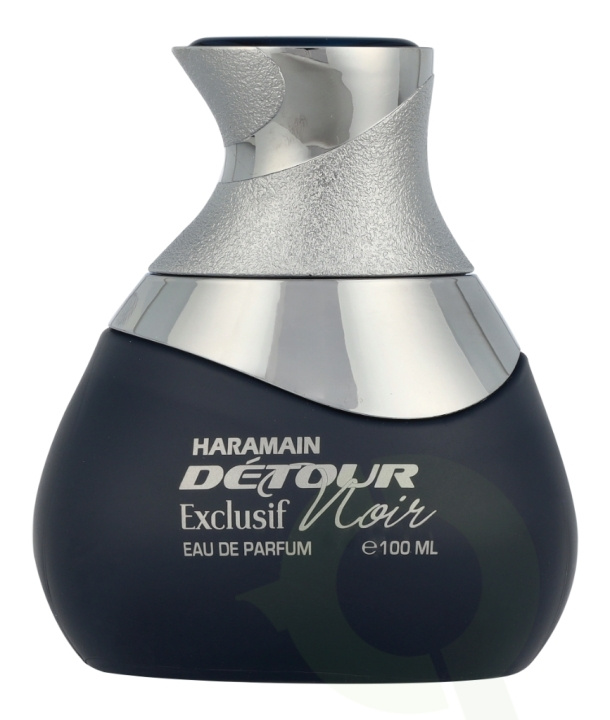 Al Haramain Detour Noir Exclusif Edp Spray 100 ml i gruppen HELSE OG SKJØNNHET / Duft og parfyme / Parfyme hos TP E-commerce Nordic AB (D29535)