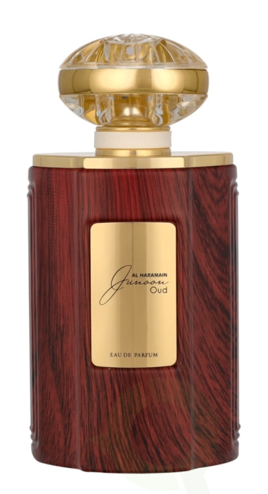 Al Haramain Junoon Oud Edp Spray 75 ml i gruppen HELSE OG SKJØNNHET / Duft og parfyme / Parfyme hos TP E-commerce Nordic AB (D29536)