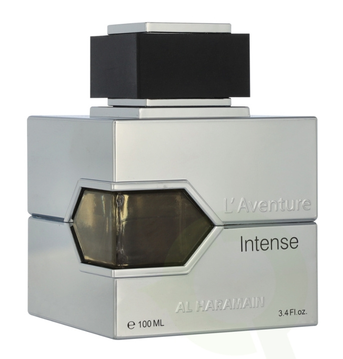 Al Haramain L\'Aventure Intense Edp Spray 100 ml i gruppen HELSE OG SKJØNNHET / Duft og parfyme / Parfyme hos TP E-commerce Nordic AB (D29539)