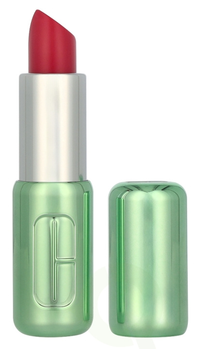 Clinique Pop Longwear Satin Lipstick 3.9 g #39 Disco Pop i gruppen HELSE OG SKJØNNHET / Makeup / Lepper / Leppestift hos TP E-commerce Nordic AB (D29541)