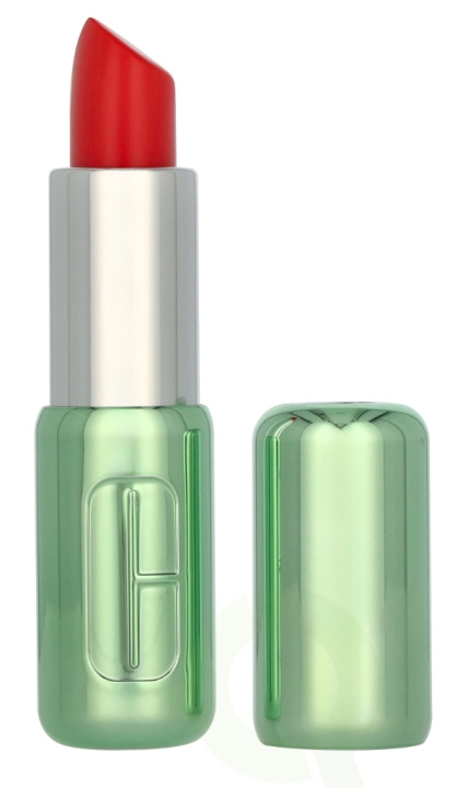 Clinique Pop Longwear Satin Lipstick 3.9 g #36 Poppy Pop i gruppen HELSE OG SKJØNNHET / Makeup / Lepper / Leppestift hos TP E-commerce Nordic AB (D29542)