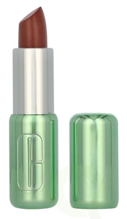 Clinique Pop Longwear Satin Lipstick 3.9 g #33 Mocha Pop i gruppen HELSE OG SKJØNNHET / Makeup / Lepper / Leppestift hos TP E-commerce Nordic AB (D29543)