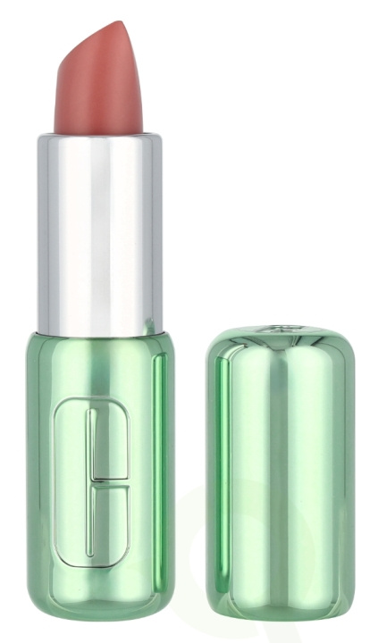 Clinique Pop Longwear Satin Lipstick 3.9 g #31 Beige Pop i gruppen HELSE OG SKJØNNHET / Makeup / Lepper / Leppestift hos TP E-commerce Nordic AB (D29544)