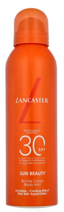 Lancaster Sun Beauty Body Mist SPF30 200 ml i gruppen HELSE OG SKJØNNHET / Hudpleie / Soling / Solkrem hos TP E-commerce Nordic AB (D29547)
