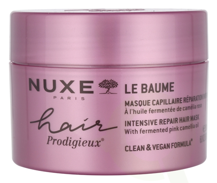 Nuxe Hair Prodigieux Intensive Repair Mask 200 ml i gruppen HELSE OG SKJØNNHET / Hår & styling / Hårpleie / Hårmaske hos TP E-commerce Nordic AB (D29548)
