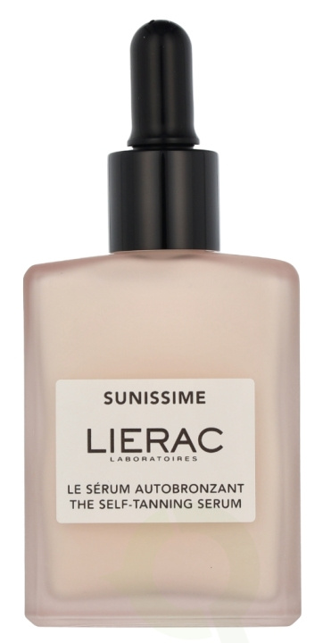 Lierac Paris Lierac Sunissime The Self-Tanning Serum 30 ml i gruppen HELSE OG SKJØNNHET / Hudpleie / Soling / Brun uten sol hos TP E-commerce Nordic AB (D29553)