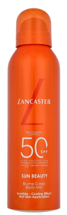 Lancaster Sun Sport Invisible Refreshing Mist SPF50 200 ml i gruppen HELSE OG SKJØNNHET / Hudpleie / Soling / Solkrem hos TP E-commerce Nordic AB (D29554)