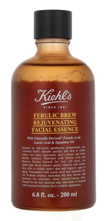 Kiehl\'s Ferulic Brew Rejuvenating Facial Essence 200 ml i gruppen HELSE OG SKJØNNHET / Hudpleie / Ansikt / Ansiktsvann & Facemist hos TP E-commerce Nordic AB (D29557)