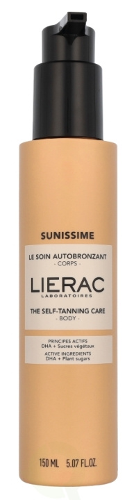 Lierac Paris Lierac Sunissime The Self-Tanning Body Care 150 ml i gruppen HELSE OG SKJØNNHET / Hudpleie / Soling / Brun uten sol hos TP E-commerce Nordic AB (D29567)